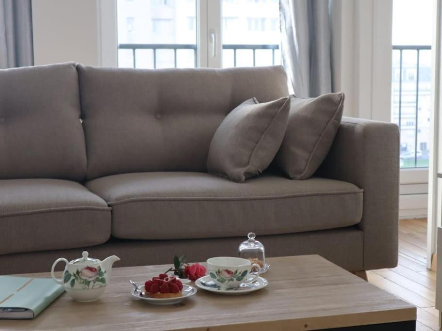 Magnifique Appartement A 5 Min De Paris Et 10 Min De L'Aeroport D'Orly Choisy-le-Roi Exterior photo