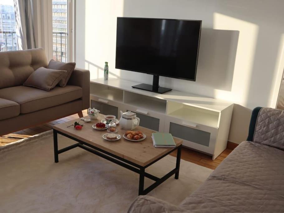 Magnifique Appartement A 5 Min De Paris Et 10 Min De L'Aeroport D'Orly Choisy-le-Roi Exterior photo