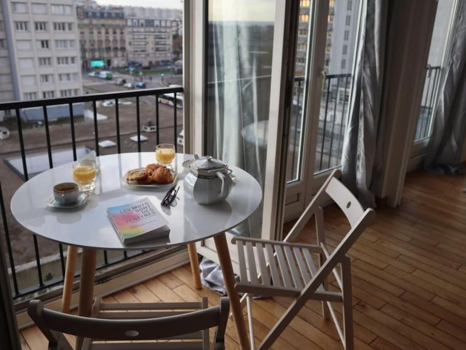 Magnifique Appartement A 5 Min De Paris Et 10 Min De L'Aeroport D'Orly Choisy-le-Roi Exterior photo