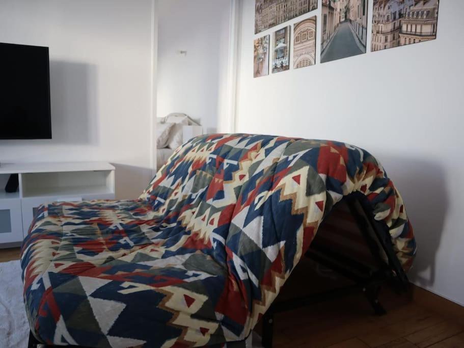 Magnifique Appartement A 5 Min De Paris Et 10 Min De L'Aeroport D'Orly Choisy-le-Roi Exterior photo